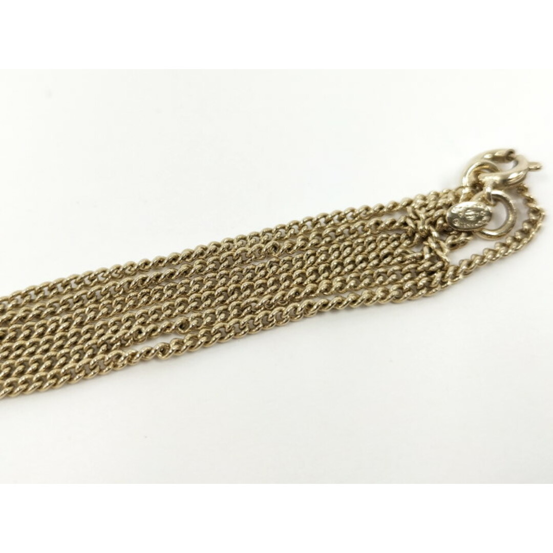 CHANEL - CHANEL リップモチーフ ネックレス メッキ ゴールド CHANEL - CHANEL リップモチーフ ネックレス メッキ ゴールド