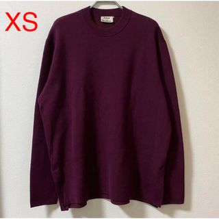 Acne Studios - アクネストゥディオズ ウールブレンド Vネック ニット