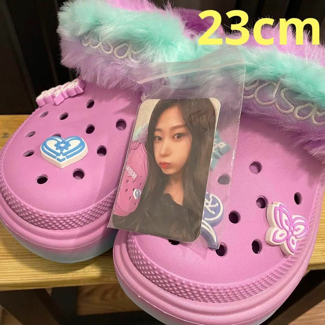 aespa crocs トレカ　ジゼル　クロックス