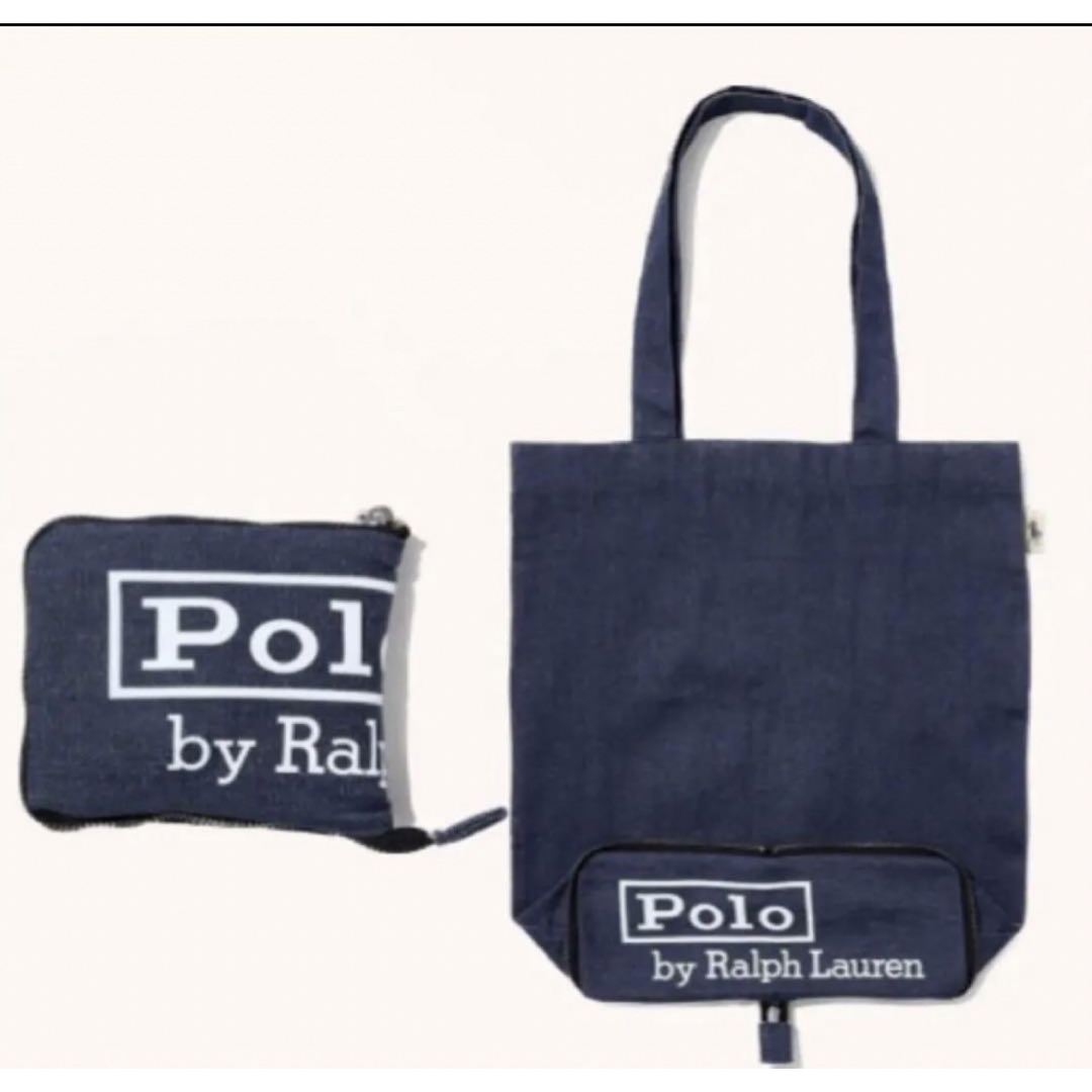 POLO RALPH LAUREN(ポロラルフローレン)のポロラルフローレン　エコバッグ　トートバッグ　ノベルティ レディースのバッグ(エコバッグ)の商品写真