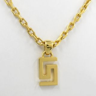 ヴェルサーチ(VERSACE)のVERSACE ネックレス メッキ ゴールド(ネックレス)