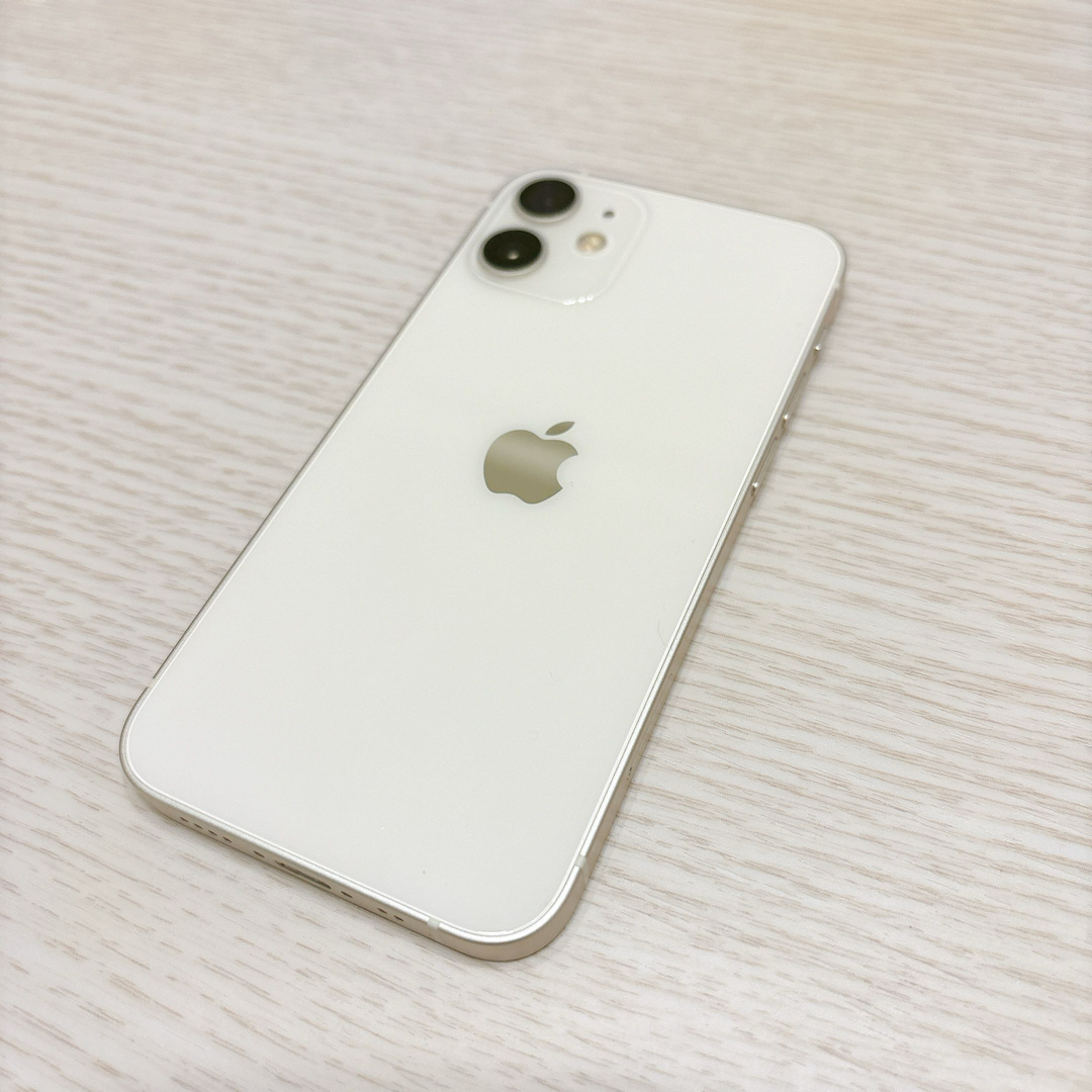 Apple iPhone12mini 白 ホワイト 256GB docomo