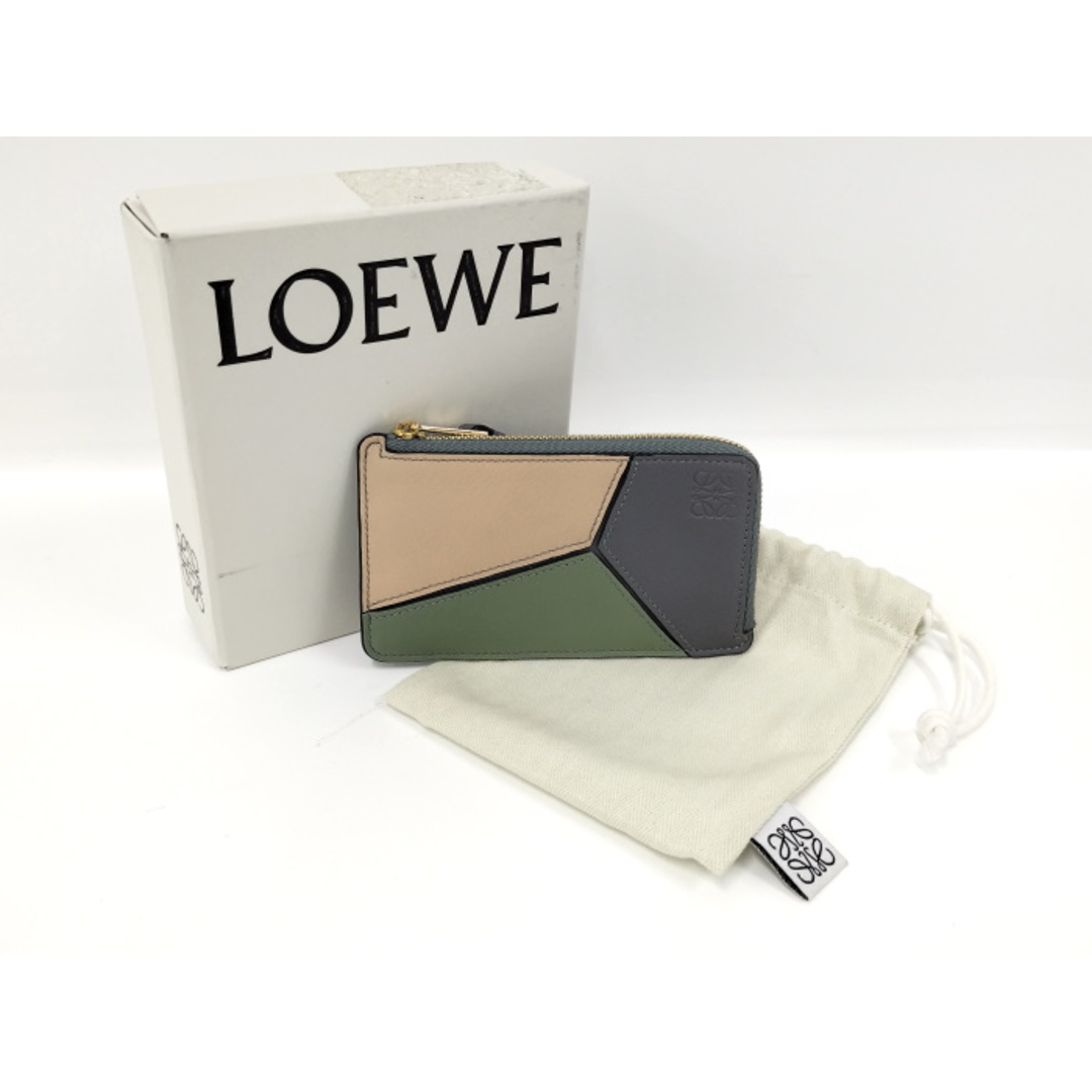 LOEWE - LOEWE カードケース パズル レザー マルチカラー LOEWE - LOEWE カードケース パズル レザー マルチカラー