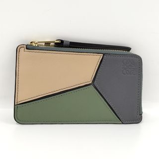 ロエベ(LOEWE)のLOEWE カードケース パズル レザー マルチカラー C510R50X04(名刺入れ/定期入れ)