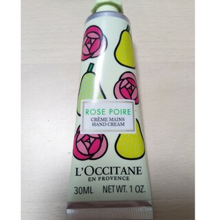 ロクシタン(L'OCCITANE)の新品　ロクシタン　RPハンドクリーム　30ml洋ナシとローズの香り(ハンドクリーム)