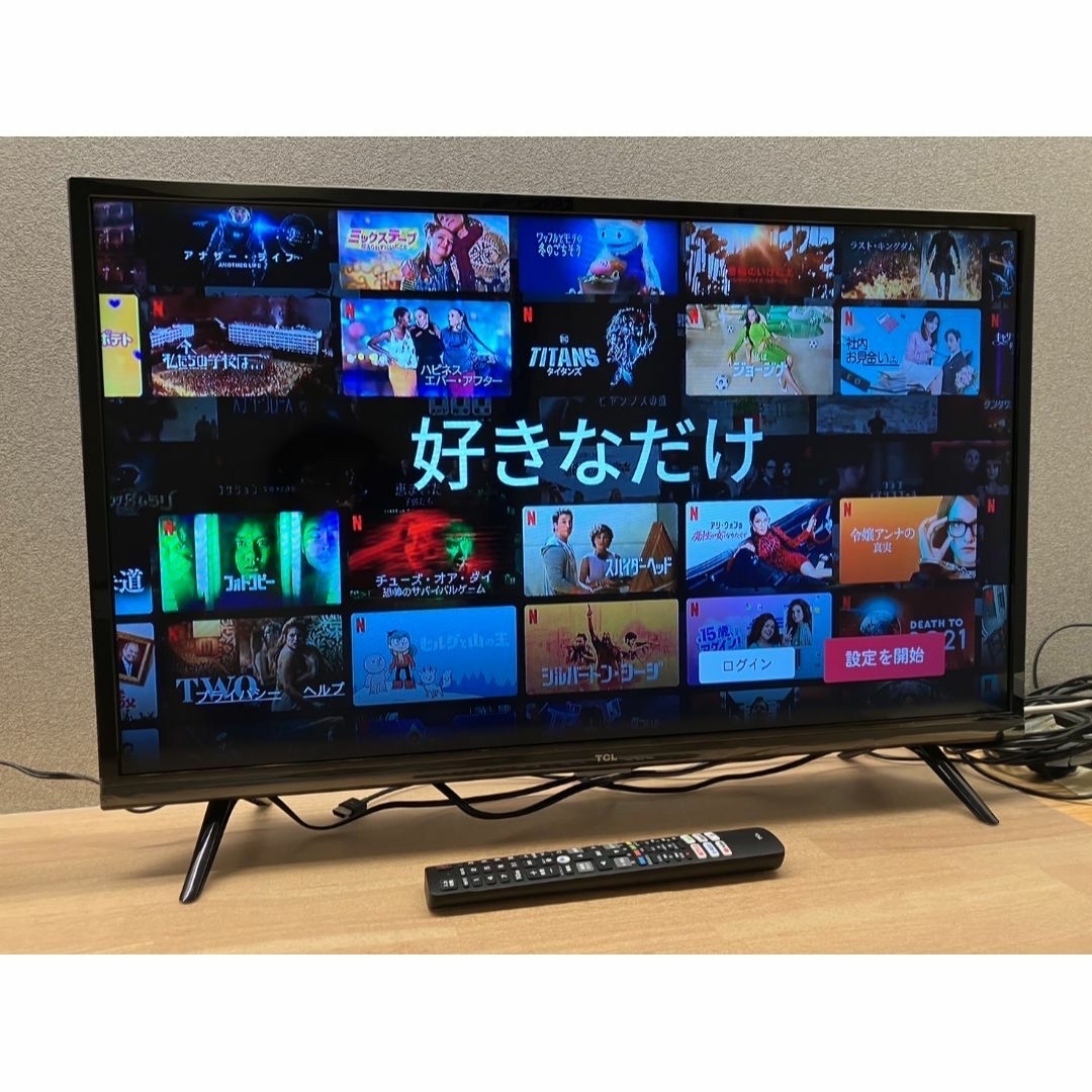 TCL - 2022年製 極美品!TCL 32S5200A スマートテレビ 32型 映綺麗の