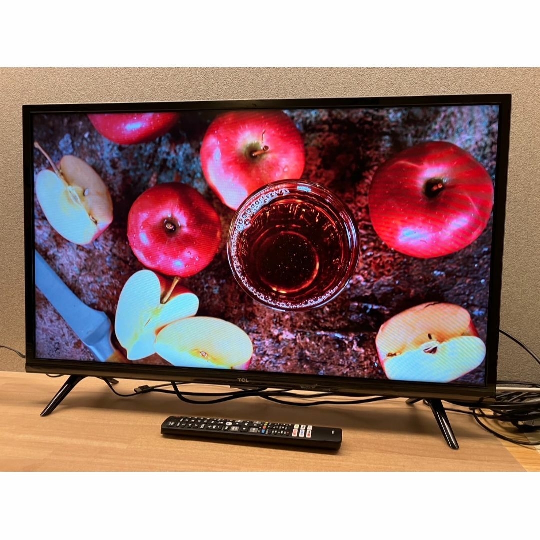 TCL - 2022年製 極美品!TCL 32S5200A スマートテレビ 32型 映綺麗の