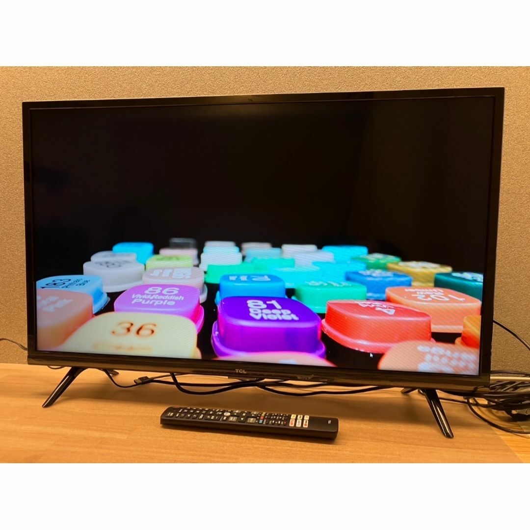 TCL - 2022年製 極美品!TCL 32S5200A スマートテレビ 32型 映綺麗の