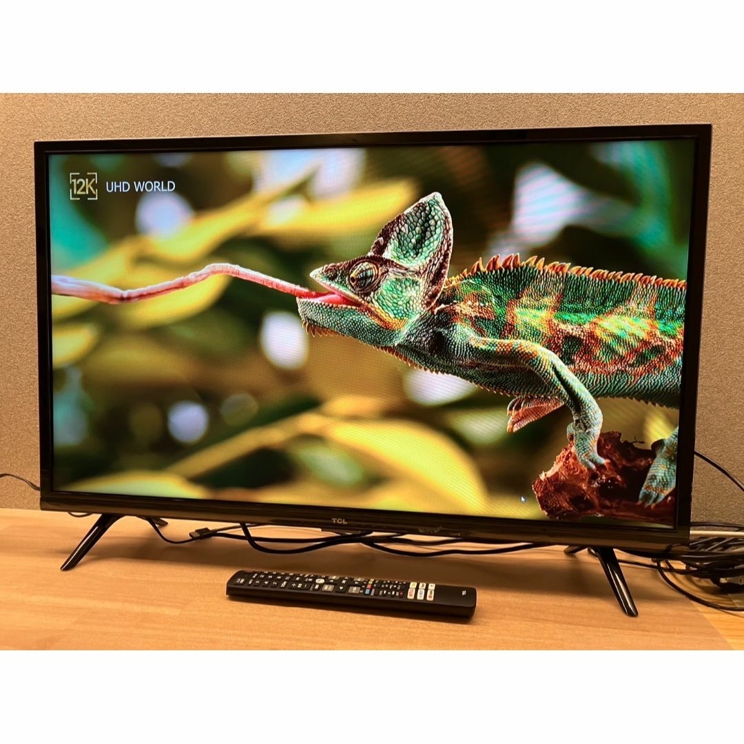 TCL - 2022年製 極美品!TCL 32S5200A スマートテレビ 32型 映綺麗の