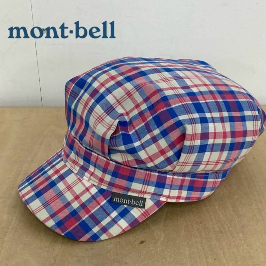 mont bell(モンベル)の＊mont bell キッズ用キャップ サイズ51~54cm レディースの帽子(キャップ)の商品写真