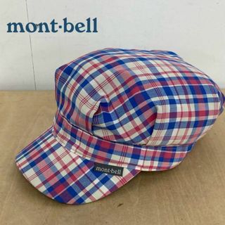 モンベル(mont bell)の＊mont bell キッズ用キャップ サイズ51~54cm(キャップ)