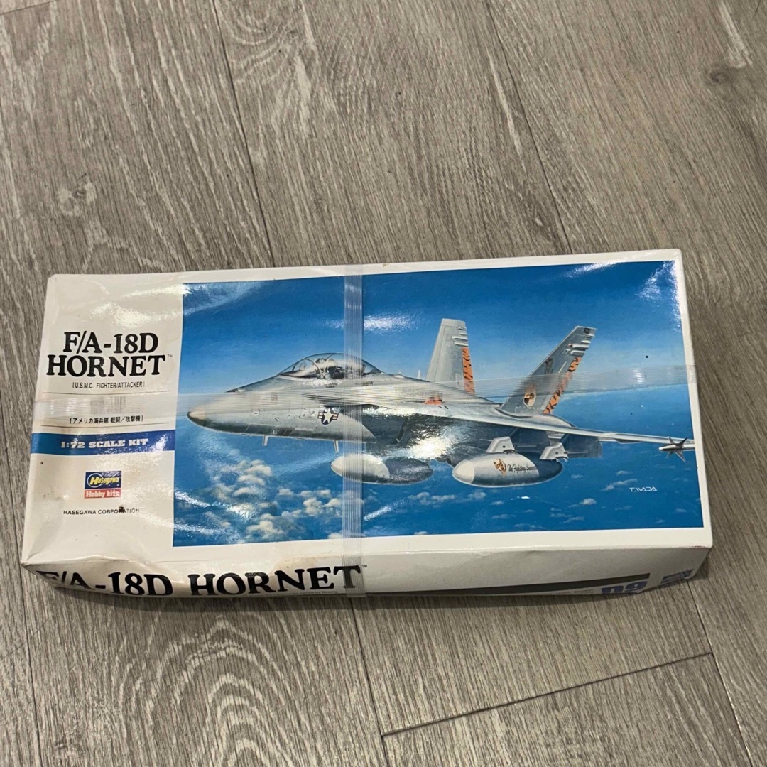 はせがわ(ハセガワ)の1/72 F/A-18D Hornet プラモデル エンタメ/ホビーのおもちゃ/ぬいぐるみ(模型/プラモデル)の商品写真