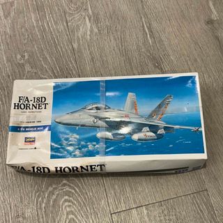 ハセガワ(はせがわ)の1/72 F/A-18D Hornet プラモデル(模型/プラモデル)