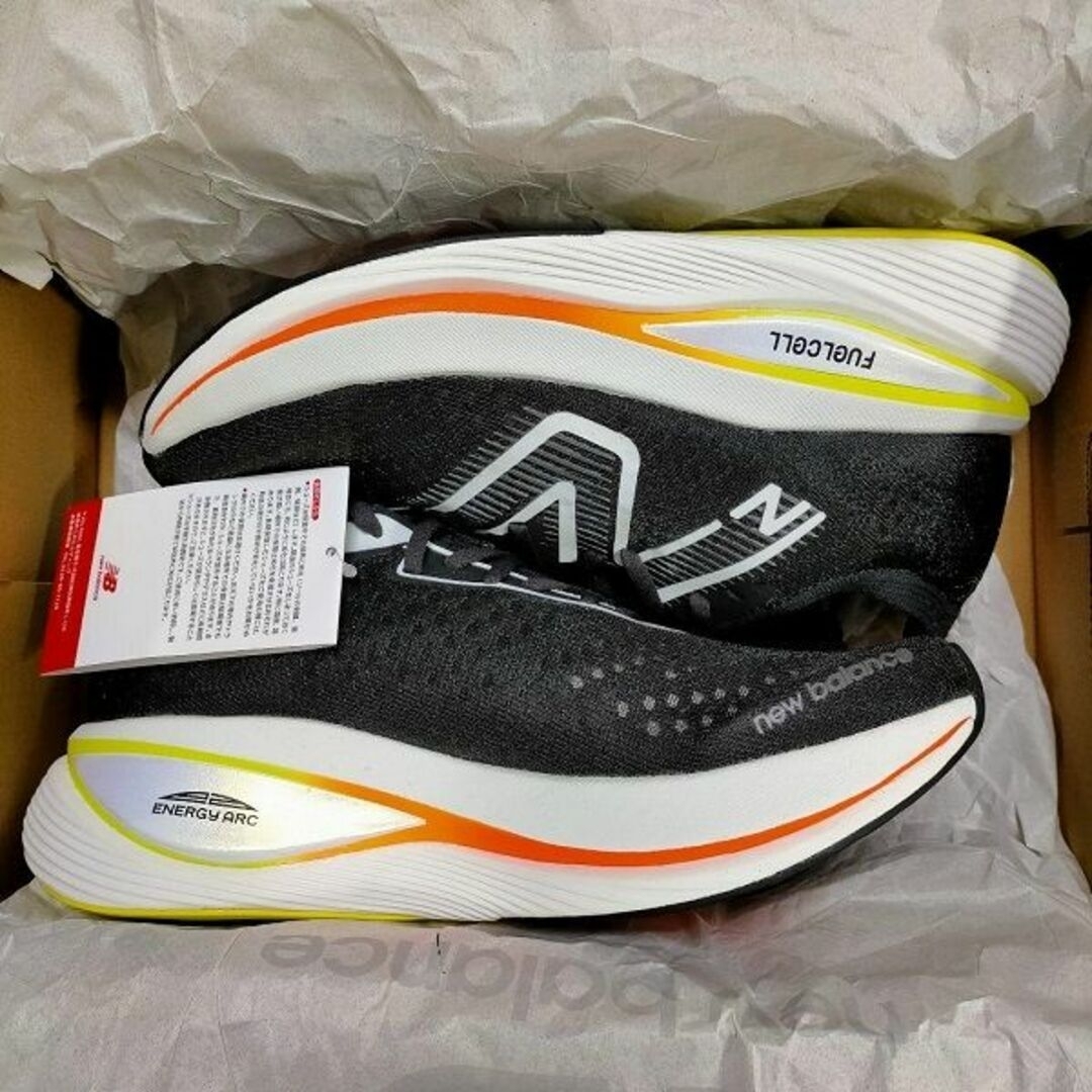 New Balance(ニューバランス)の28㎝足幅D　FuelCell SuperComp Trainer　厚底カーボン スポーツ/アウトドアのランニング(シューズ)の商品写真