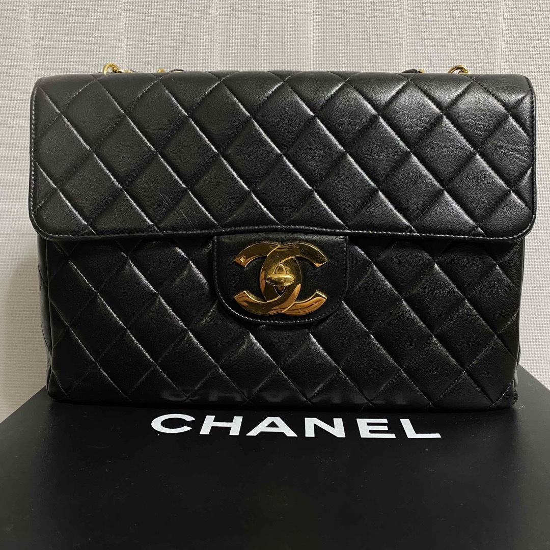 CHANEL - 斜め掛け可能☆正規品 CHANEL デカマトラッセ チェーン CHANEL - 斜め掛け可能☆正規品 CHANEL デカマトラッセ チェーン
