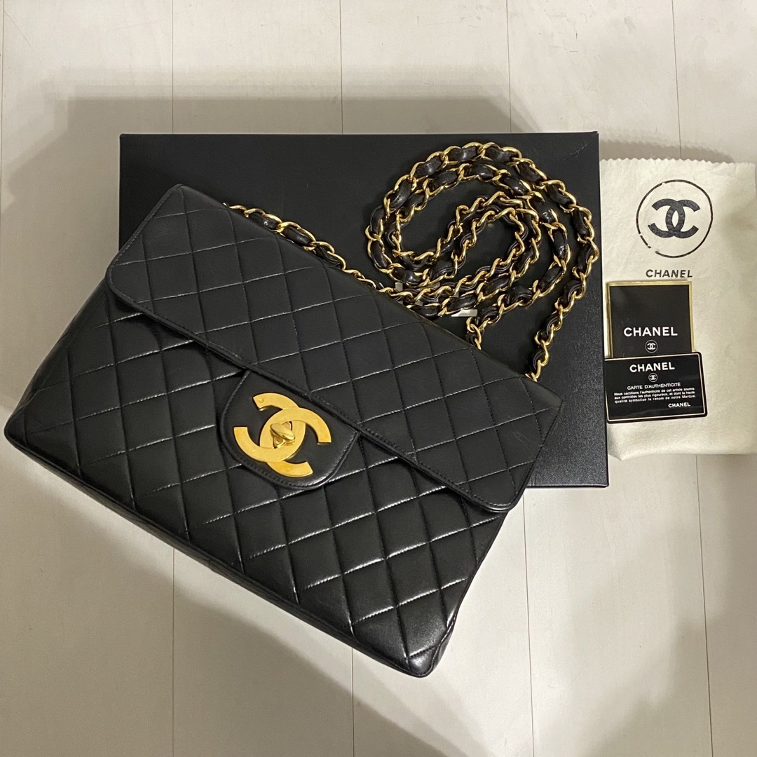 ✨美品✨ シャネル CHANEL デカマトラッセ チェーンショルダー