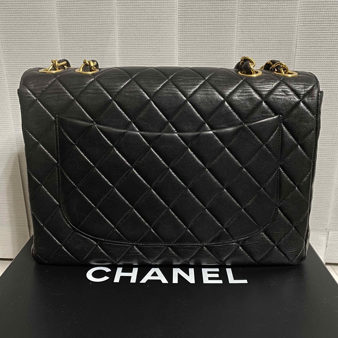 CHANEL - 斜め掛け可能☆正規品 CHANEL デカマトラッセ チェーン CHANEL - 斜め掛け可能☆正規品 CHANEL デカマトラッセ チェーン