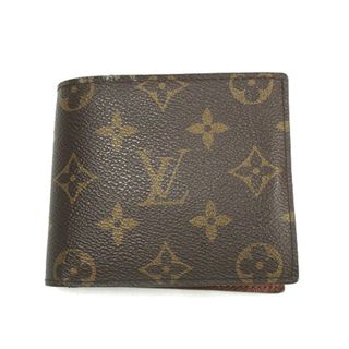 ルイヴィトン(LOUIS VUITTON)のルイヴィトン ポルトフォイユマルコ モノグラム M61675  2つ折り財布 (折り財布)