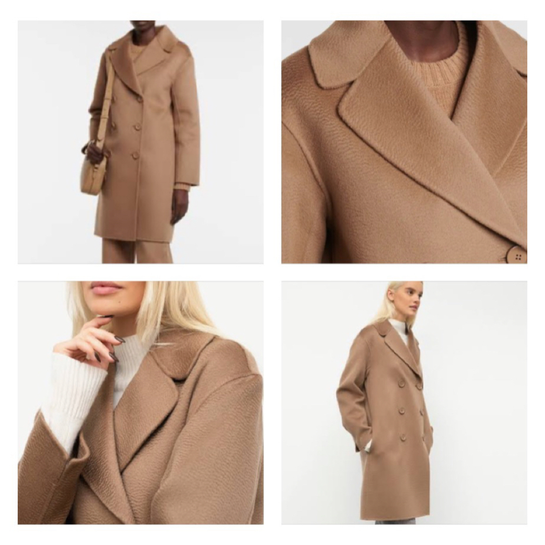 ´S MAXMARA 未使用 カシミヤ ダブルフェイス コート