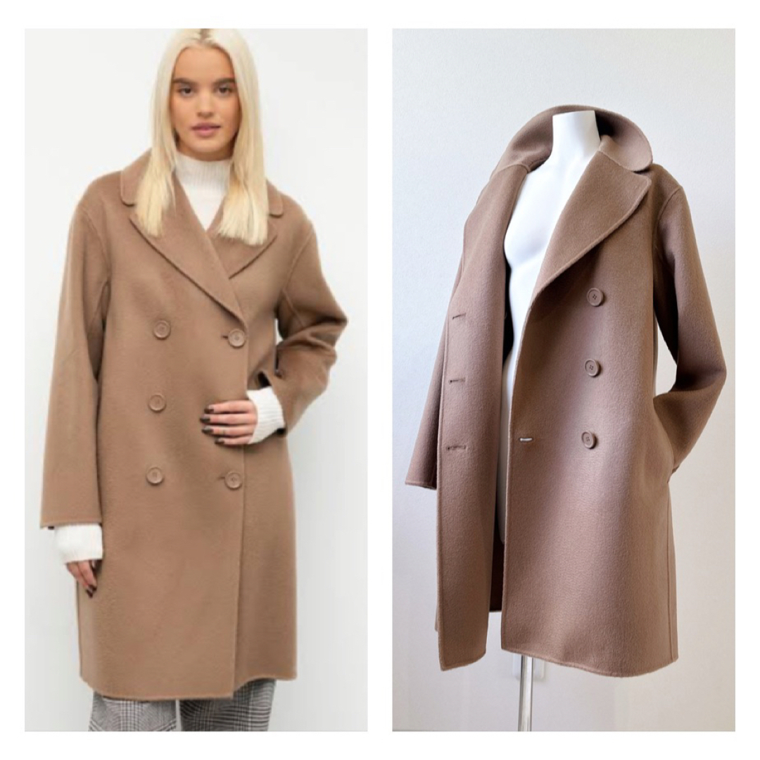 Max Mara - ´S MAXMARA 未使用 カシミヤ ダブルフェイス コートの通販