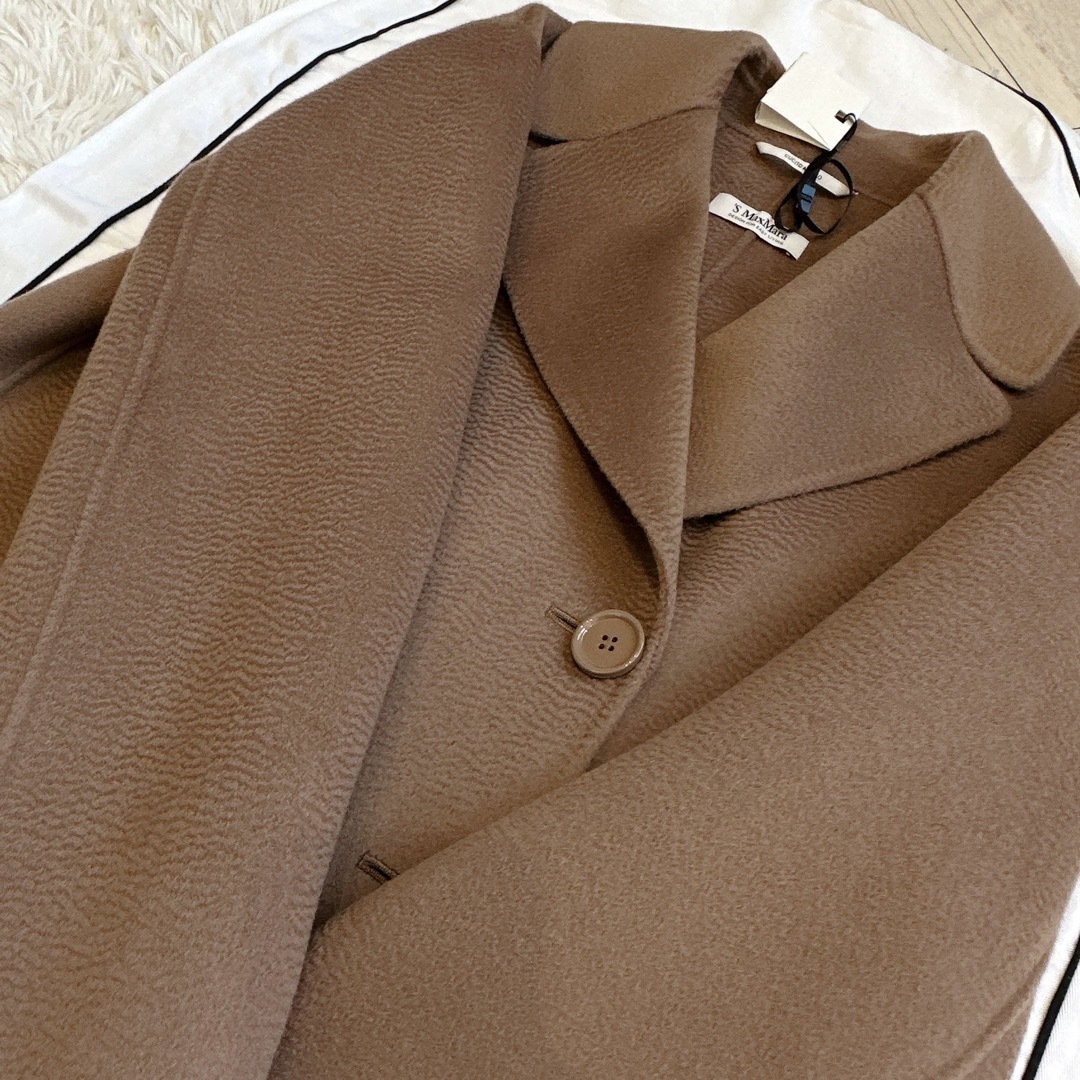 ´S MAXMARA 未使用 カシミヤ ダブルフェイス コート