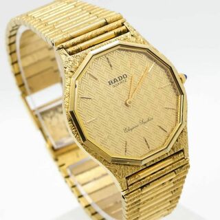 ラドー(RADO)の《希少》RADO Elegance 腕時計 ゴールド ヴィンテージ レディースb(腕時計(アナログ))