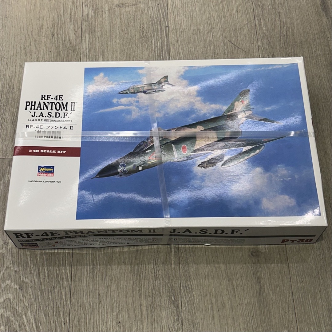 はせがわ(ハセガワ)のハセガワ 1/48 RF-4E ファントムII “航空自衛隊” エンタメ/ホビーのおもちゃ/ぬいぐるみ(模型/プラモデル)の商品写真