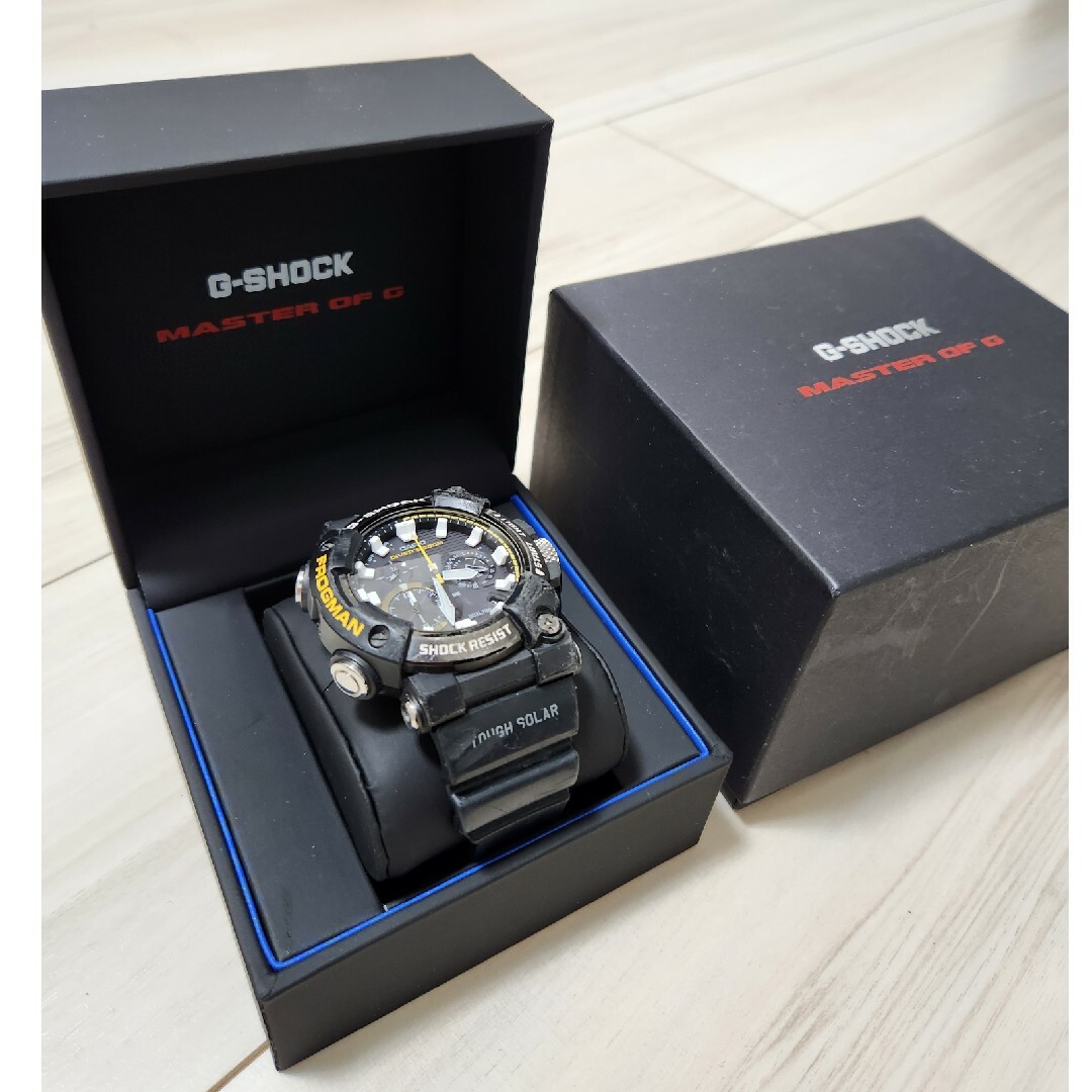 CASIO(カシオ)のCASIO G-SHOCK　フロッグマンGWF-A1000-1AJF メンズの時計(腕時計(アナログ))の商品写真