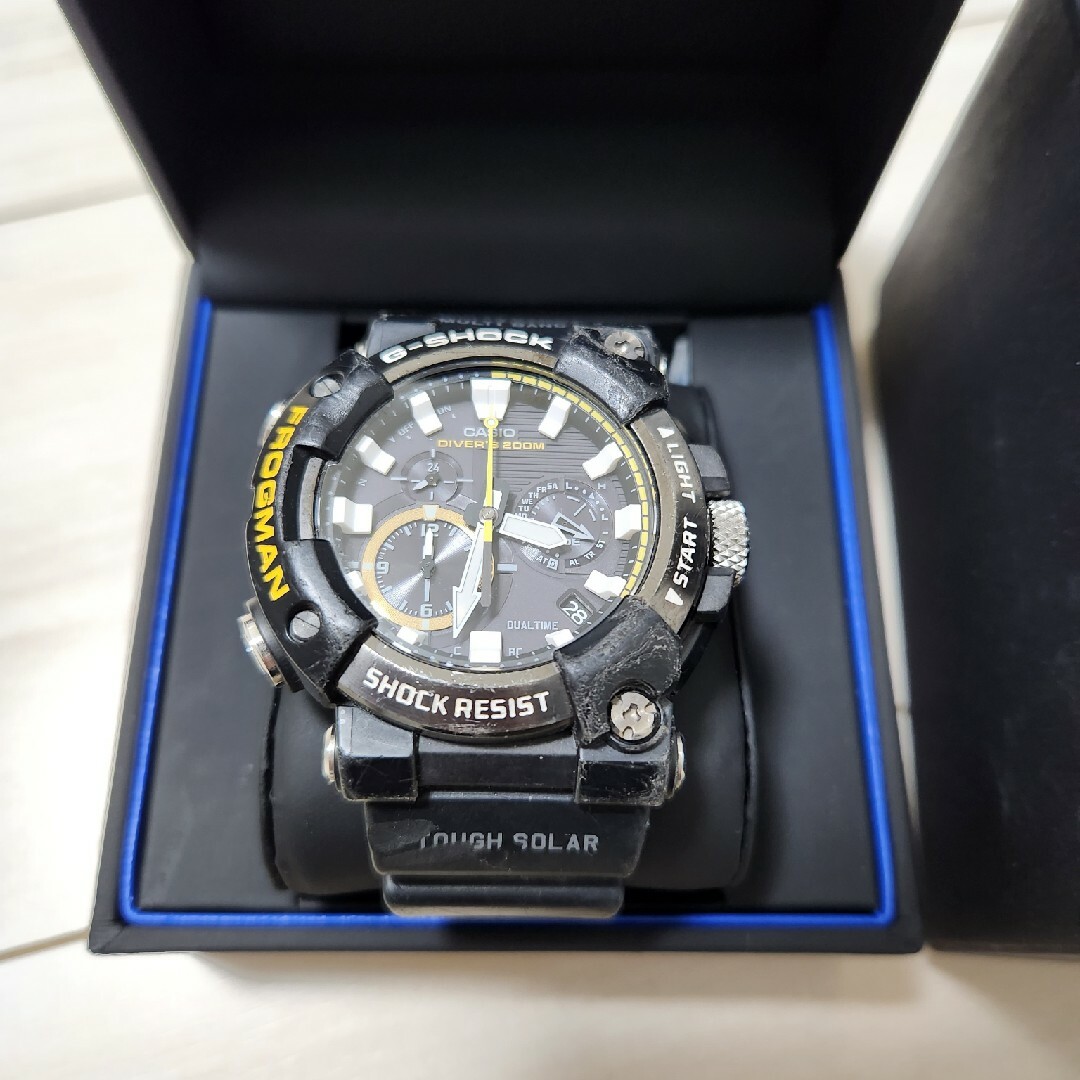 CASIO(カシオ)のCASIO G-SHOCK　フロッグマンGWF-A1000-1AJF メンズの時計(腕時計(アナログ))の商品写真