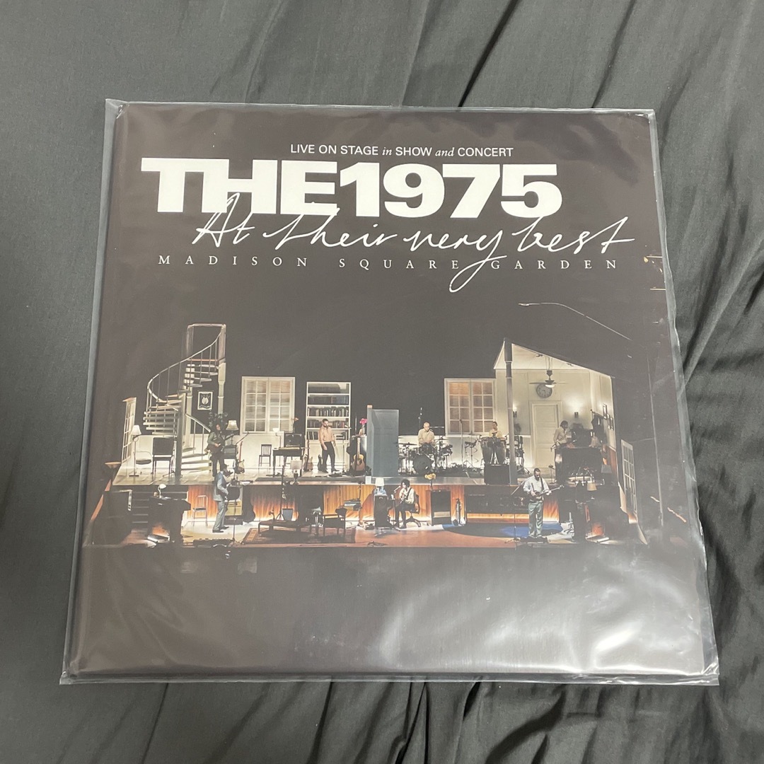 エンタメ/ホビーthe1975 AT THEIR VERY BEST LIVE FROM MSG