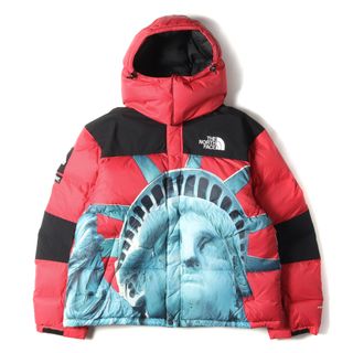 シュプリーム(Supreme)のSupreme シュプリーム ジャケット サイズ:L 19AW THE NORTH FACE ノースフェイス 自由の女神 バルトロ ダウンジャケット Baltro Jacket ND91901I レッド 赤 アウター ブルゾン コラボ【メンズ】【中古】(ダウンジャケット)