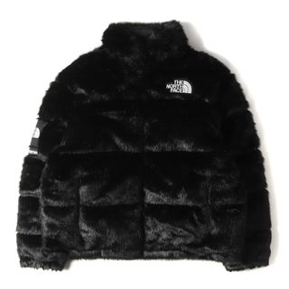 シュプリーム(Supreme)のSupreme シュプリーム ジャケット サイズ:L 20AW THE NORTH FACE ノースフェイス フェイクファー ヌプシ ダウンジャケット Faux Fur Nuptse Jacket ブラック 黒 アウター ブルゾン【メンズ】【中古】(ダウンジャケット)