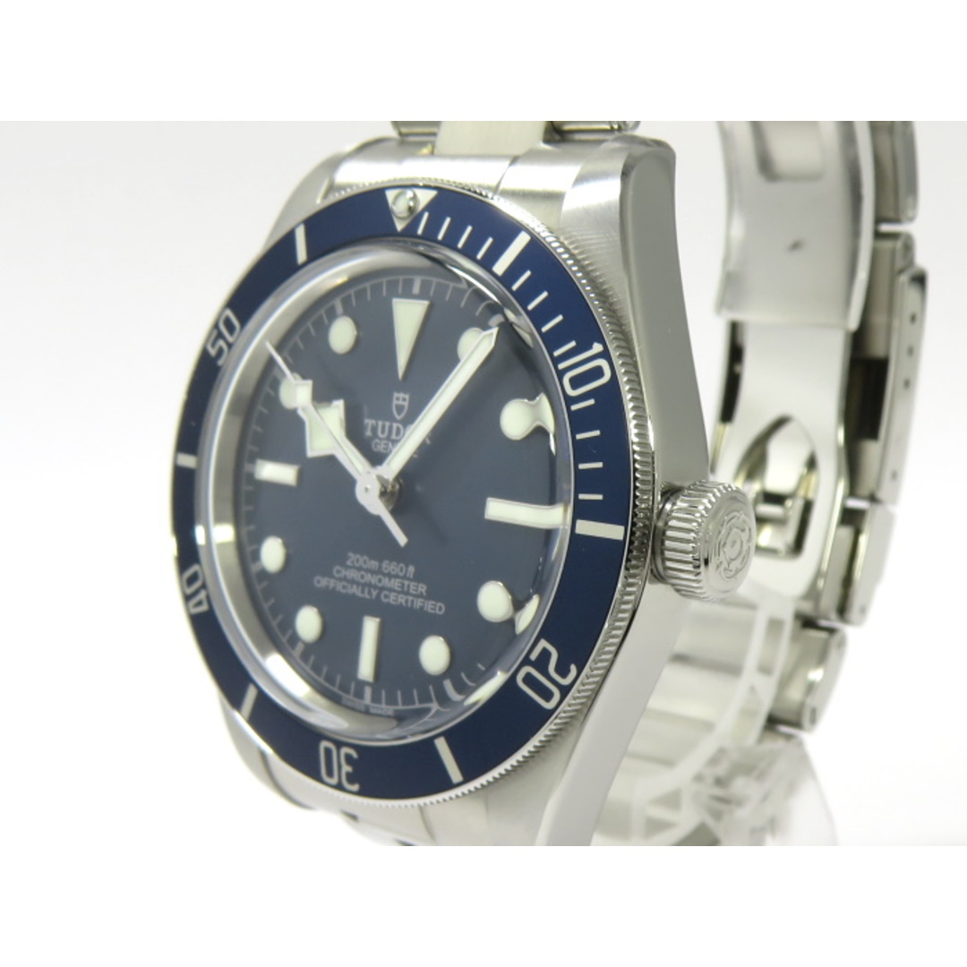 Tudor(チュードル)のTUDOR ブラックベイ 自動巻き SS ブルー文字盤 79030B メンズの時計(腕時計(アナログ))の商品写真