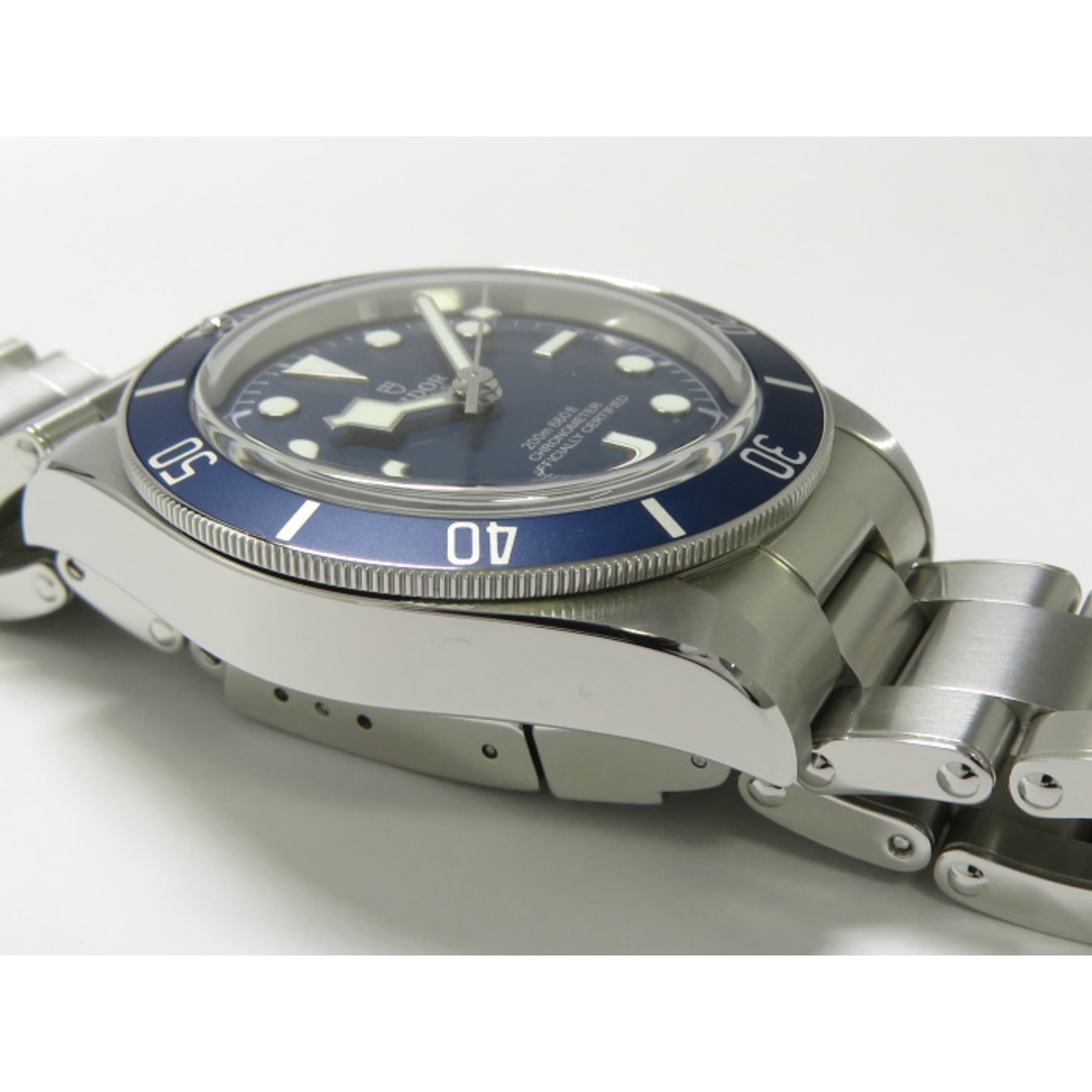 Tudor(チュードル)のTUDOR ブラックベイ 自動巻き SS ブルー文字盤 79030B メンズの時計(腕時計(アナログ))の商品写真