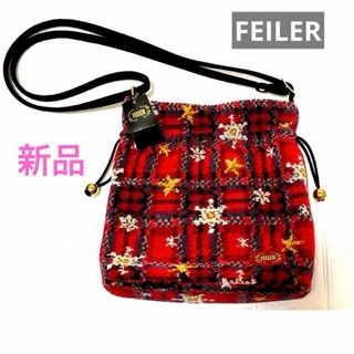 FEILER - FEILER ハイジ ショルダーバッグ(新品)の通販 by 艶子's shop