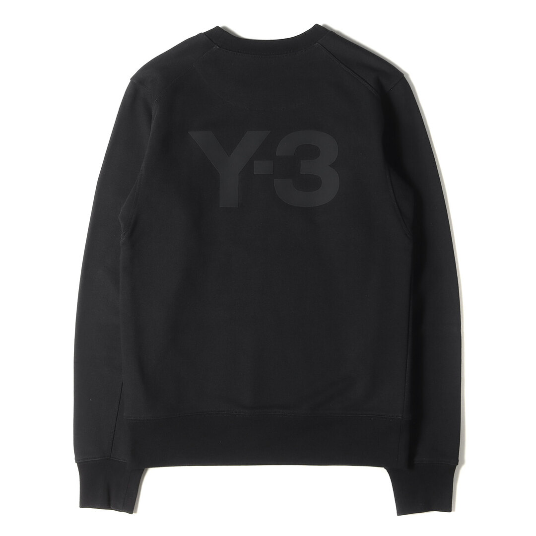 美品　バックロゴスウェット　Y-3