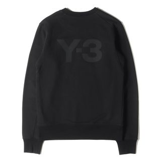 【即完売】アディダス ヨウジヤマモト Y-3 両面ロゴ 肉厚 スウェット