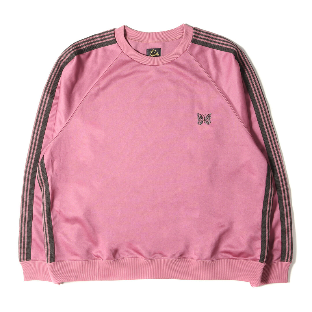 Needles 23ss track crew neck shirt