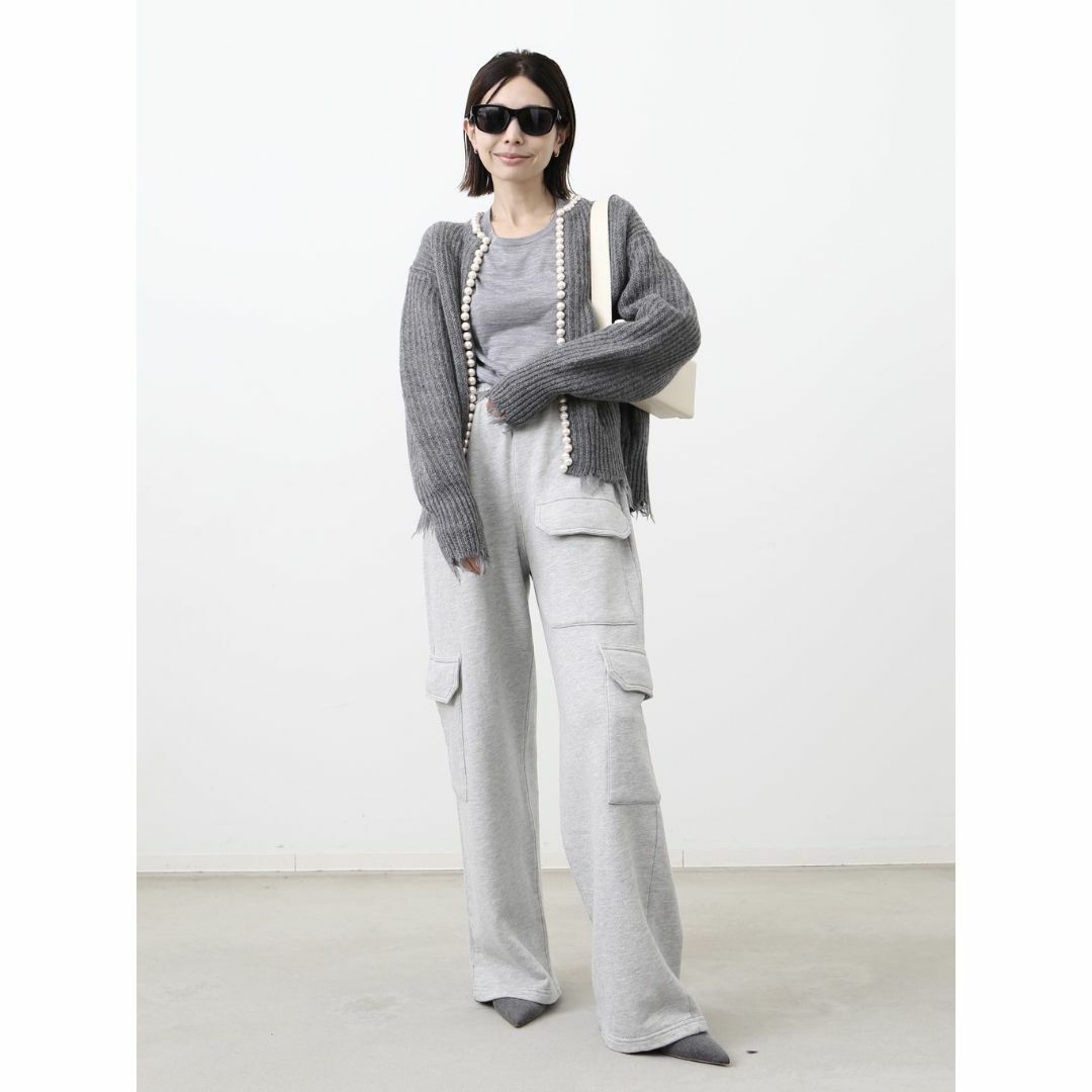 L'Appartement DEUXIEME CLASSE(アパルトモンドゥーズィエムクラス)のL'Appartement 【AGOLDE】 SWEAT PANTS レディースのパンツ(カジュアルパンツ)の商品写真