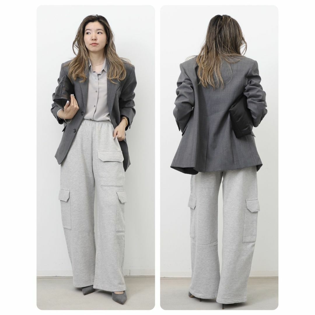 L'Appartement DEUXIEME CLASSE(アパルトモンドゥーズィエムクラス)のL'Appartement 【AGOLDE】 SWEAT PANTS レディースのパンツ(カジュアルパンツ)の商品写真