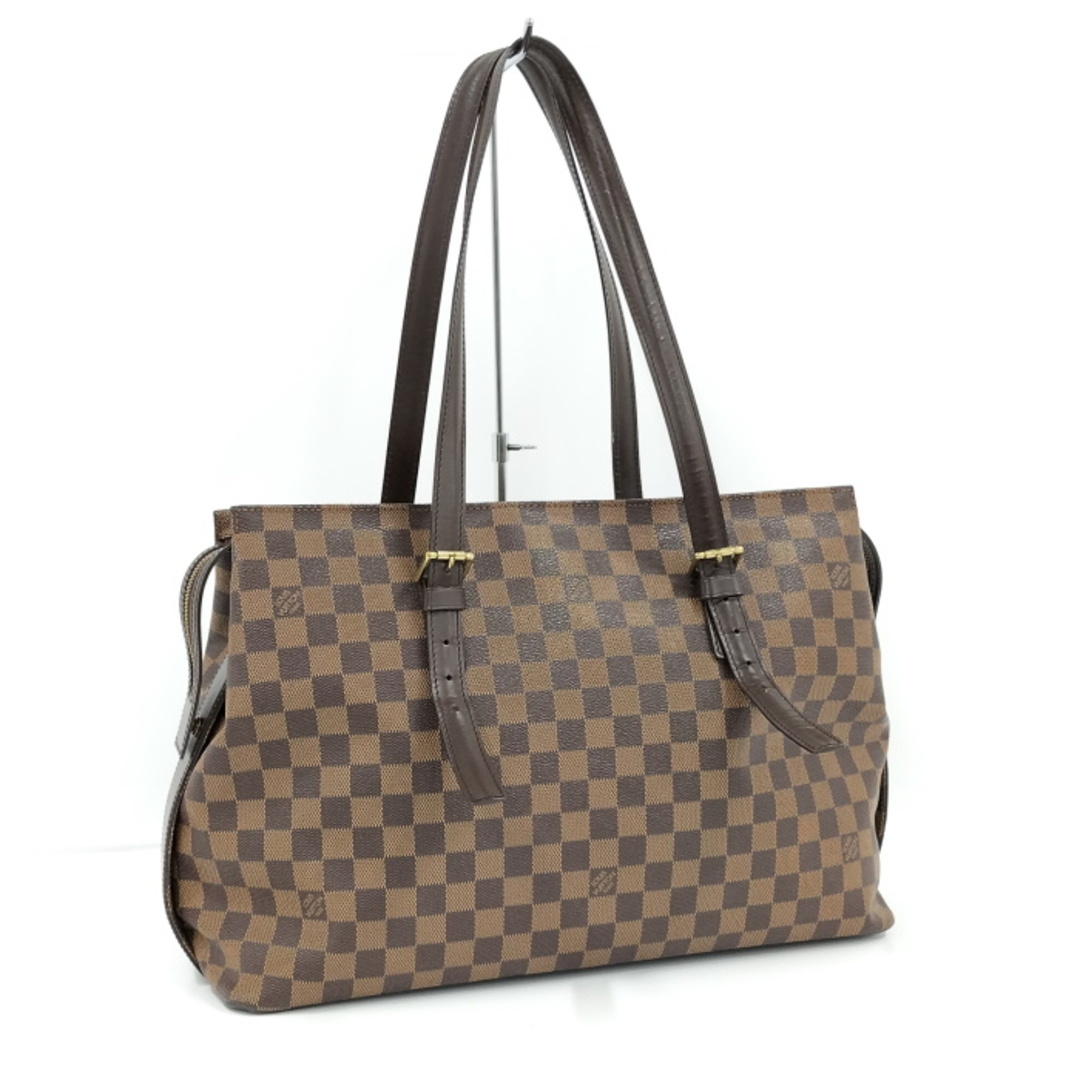 LOUIS VUITTON - LOUIS VUITTON チェルシー ショルダーバッグ ダミエ