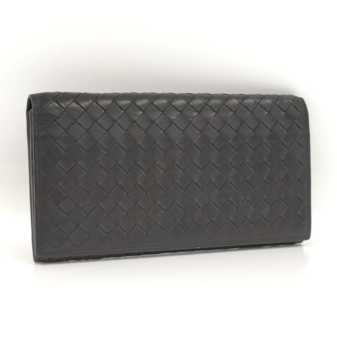 Bottega Veneta - BOTTEGA VENETA 二つ折り長財布 イントレチャート