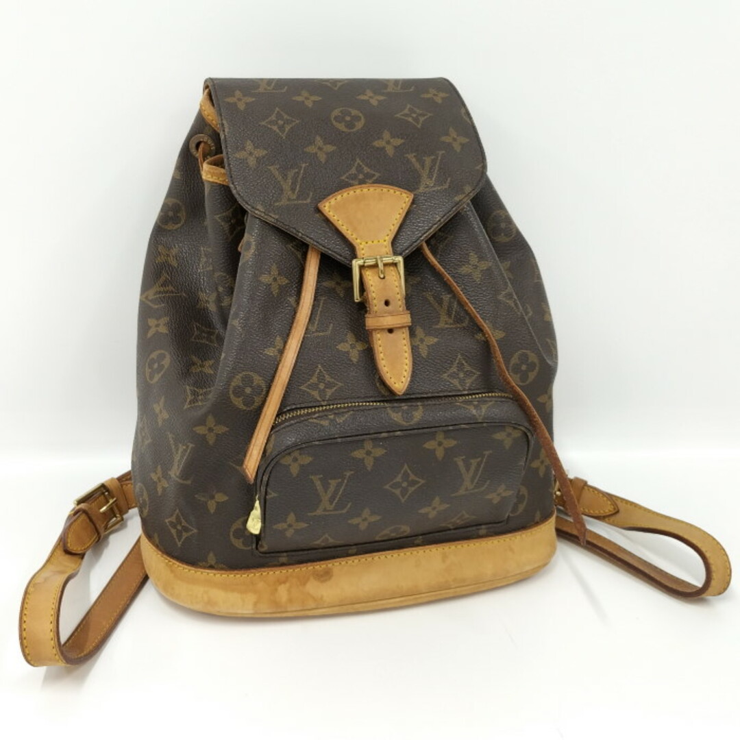 LOUIS VUITTON(ルイヴィトン)のLOUIS VUITTON ミニモンスリ リュックサック バックパック レディースのバッグ(リュック/バックパック)の商品写真