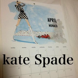 ケイトスペードニューヨーク(kate spade new york)のkate Spade2014カレンダー♡(その他)