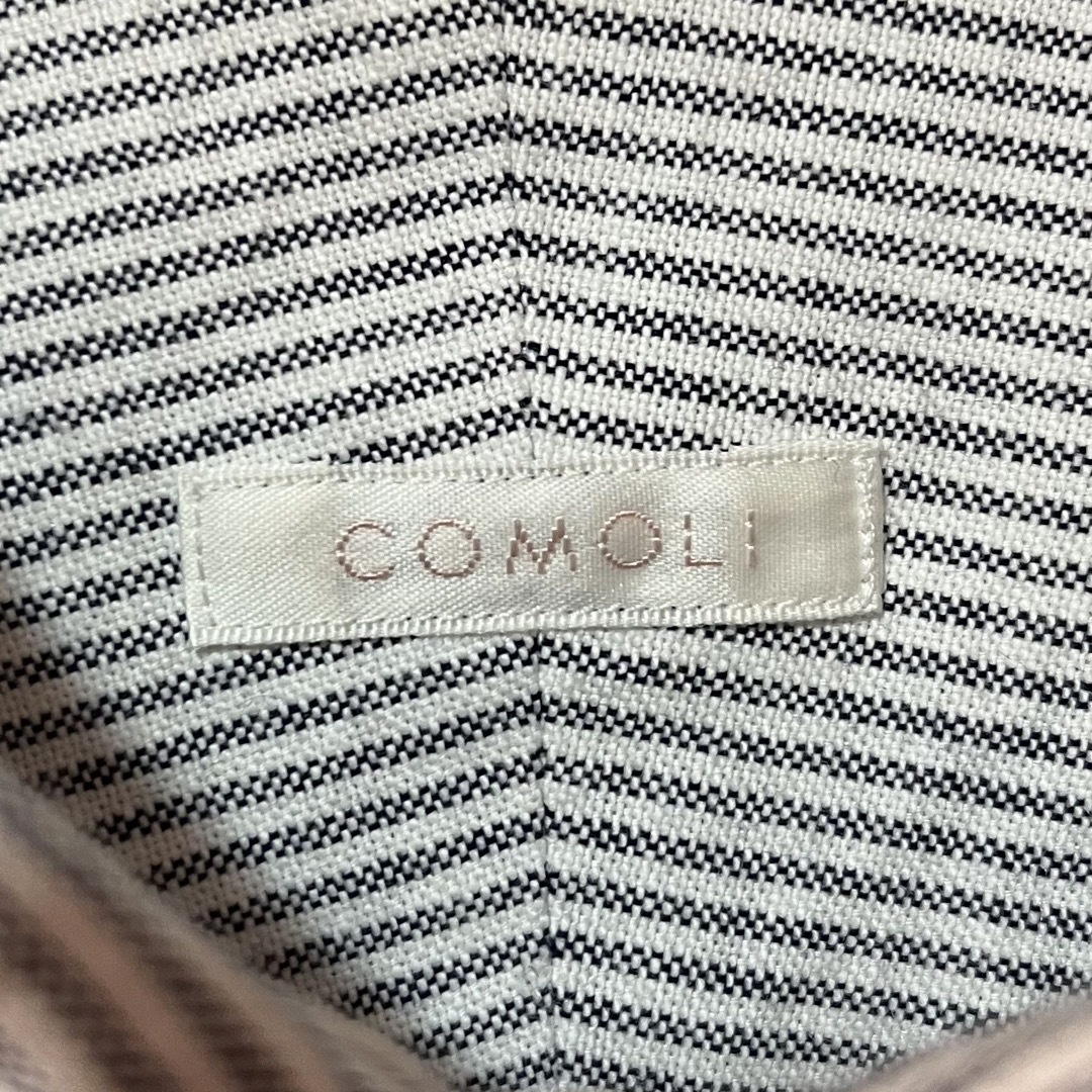 COMOLI - COMOLI コモリ オックスフォードシャツ ストライプ COMOLI - COMOLI コモリ オックスフォードシャツ ストライプ