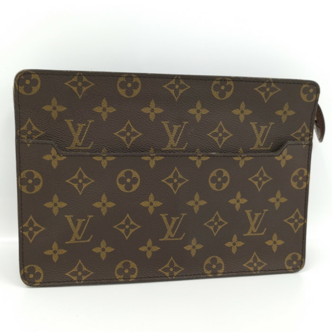 画像の通り素材ラインLOUIS VUITTON ポシェットオム セカンドバッグ クラッチバッグ