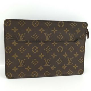 ルイヴィトン(LOUIS VUITTON)のLOUIS VUITTON ポシェットオム セカンドバッグ クラッチバッグ(クラッチバッグ)