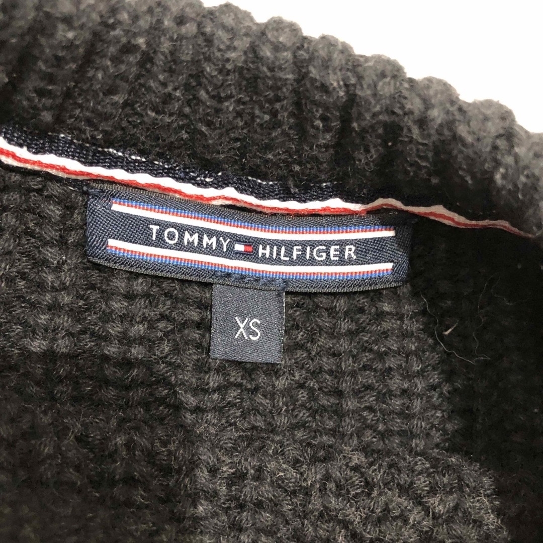 TOMMY HILFIGER(トミーヒルフィガー)のTOMMY HILFIGEL ニットトップス　80 キッズ/ベビー/マタニティのベビー服(~85cm)(ニット/セーター)の商品写真