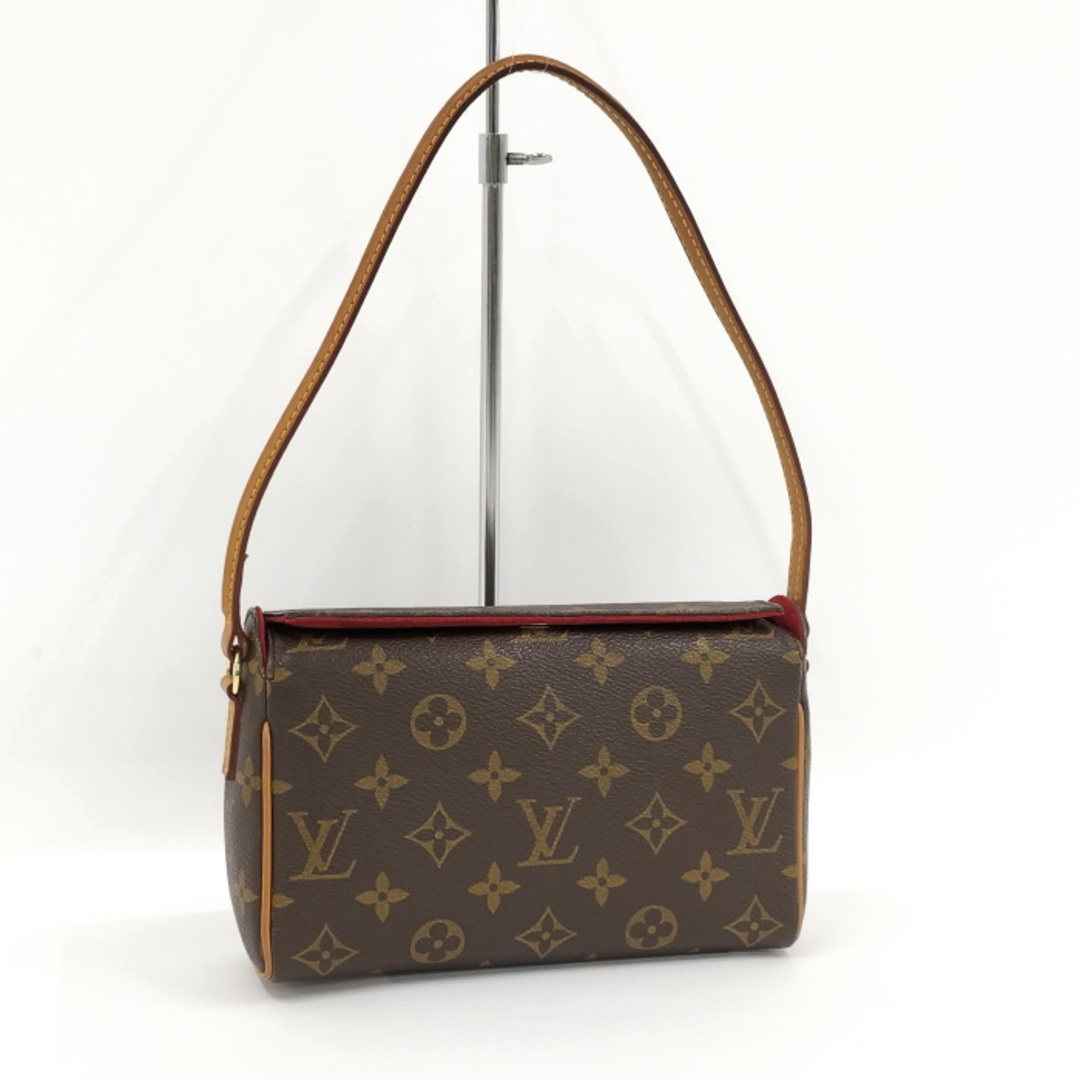 LOUIS VUITTON レシタル ショルダーバッグ ハンドバッグ モノグラムモノグラムサイズ