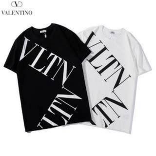 ヴァレンティノ(VALENTINO)のクリーニング済 限定VALENTINO ヴァレンティノ ロゴTシャツ XSサイズ(Tシャツ/カットソー(半袖/袖なし))